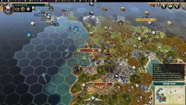 Civilization 5 | Random Start | Part 14 | Nuclear Plan смотреть онлайн