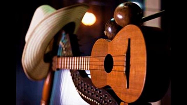 Alma Llanera - Musica Venezolana - Arpa, cuatro y maracas смотреть онлайн