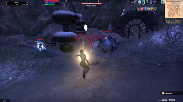 I forgot to title this One Bar Necromancer Video | Elder Scrolls Online Necrom смотреть онлайн