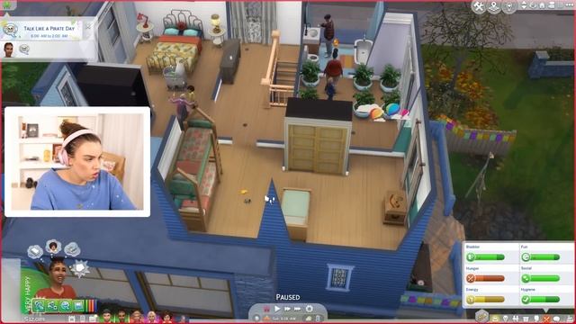 New house and new baby! The Sims 4 Growing Together (pt 9) смотреть онлайн