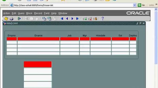 Oracle Forms Class Session 3 D смотреть онлайн