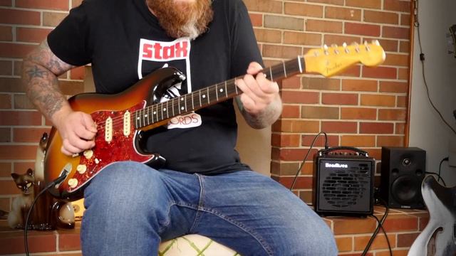 Henriksen Bud 6 and 6 different guitars смотреть онлайн