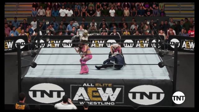 WWE2k19|Mickey James Vs Lexi Kaufman Vs Killer Frost Vs Egyptian Spirit For AEW Woman’s Championshi