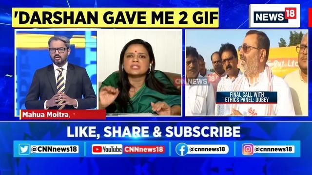 Super Exclusive: Mahua Moitra On Cash For Query | Mahua Moitra Interview | Cash For Query Scandal смотреть онлайн