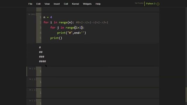 6. HackerRank - Staircase - Python смотреть онлайн