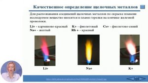 Химия, 9-й класс, Щелочные металлы и их свойства. Важнейшие соединения щелочных металлов (1 часть)