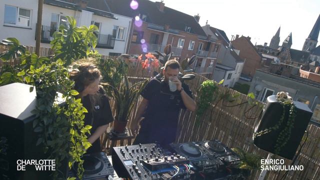 Charlotte de Witte B2B Enrico Sangiuliano Livestream смотреть онлайн