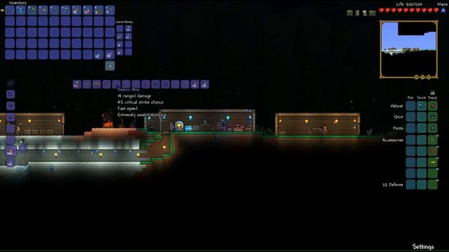 [:[Terraria]:] Ep.4 - BOSS BATTLES and the Traveler's hat смотреть онлайн