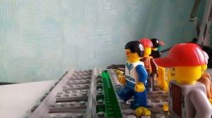 Лего мультик правила безопасности в метро