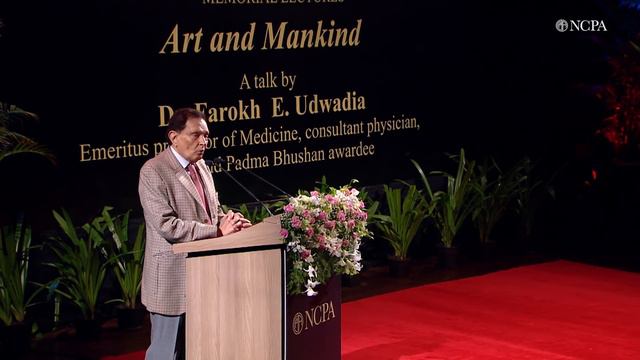 The Jamshed Bhabha Memorial Lectures - Art and Mankind by Dr. Farokh E Udwadia смотреть онлайн
