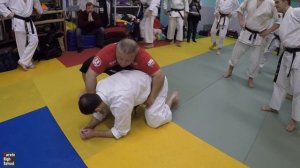 Защита от прохода в ноги