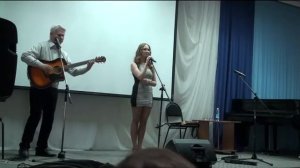 Закаты. Песня Сергея Арно, исп. автор и Катя Ковалёва