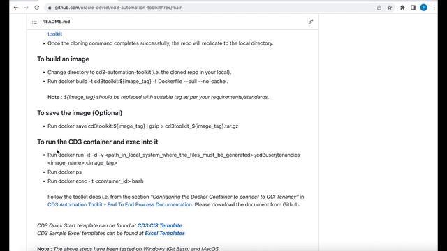 How to Create the Image and Run the Container with CD3 Part 3 смотреть онлайн