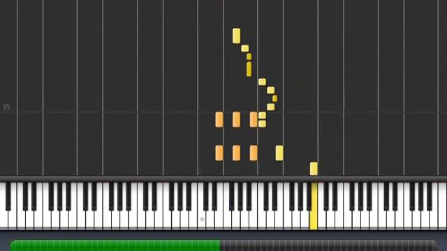 Angry Birds - Main Music (MIDI Create- Synthesia) смотреть онлайн