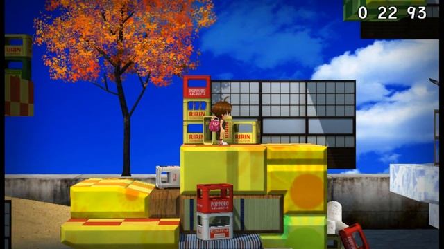 Sayonara Umihara Kawase Stage 32 to Stage 42 (0:44"95) Another alternate method смотреть онлайн