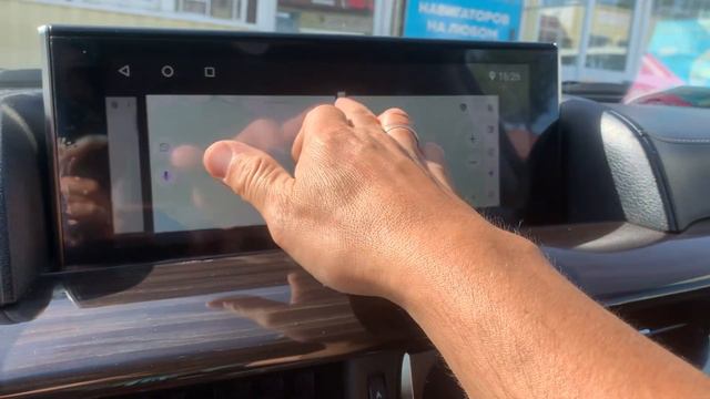 Lexus LX андроид+сенсорный экран