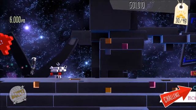 BIT.TRIP Presents... Runner2: Future Legend of Rhythm Alien - Part 27 - 100% Walkthrough смотреть онлайн