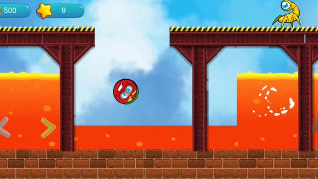 Red ball Hero смотреть онлайн