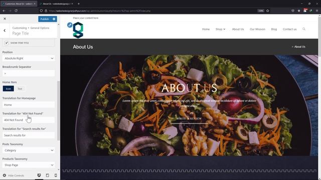 How To Make Page Title More Attractive | Ocean WP WordPress Tutorial смотреть онлайн