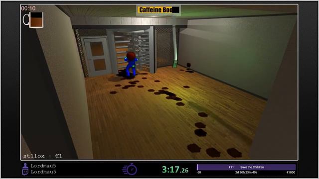 Don't Spill Your Coffee [Any%] by Lordmau5 in 0:05:17 - Charity Marathon - Part 3 смотреть онлайн