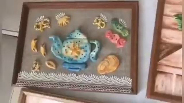 Мастер класс шедевры из солёного теста смотреть онлайн