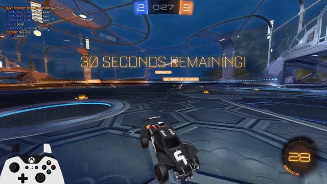 Trying to climb MMR in solo queue 3s.. (Rocket League Gameplay) смотреть онлайн