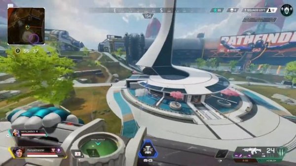 SPRAY AND PRAY MY WAY TO VICTORY! Apex Legends Season 7 Gameplay