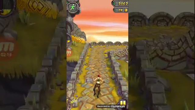 Играю в Temple run темпли ран смотреть онлайн