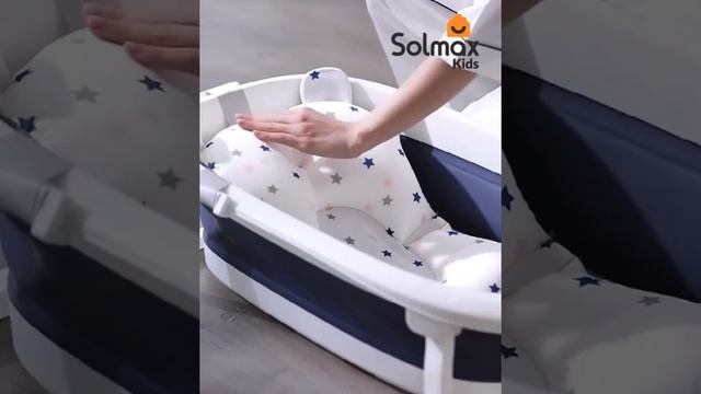 Гамак для купания малышей! смотреть онлайн