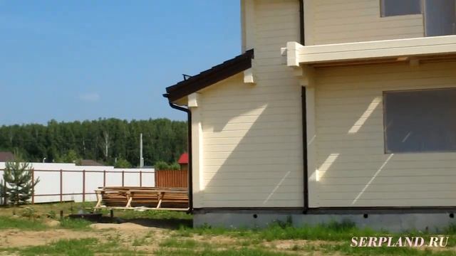 Велеми - коттеджный поселок в Cерпуховском районе смотреть онлайн