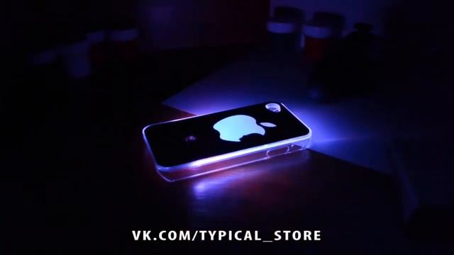 Typical Store AP: Светящийся чехол для Iphone смотреть онлайн