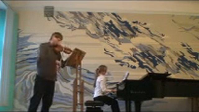 E Grieg Violin sonata 2 movement смотреть онлайн