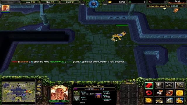 ขอรีหรอ....ไม่ | Warcraft 3 Legend Of Dragon Hero [LOD Hero] # 456 смотреть онлайн