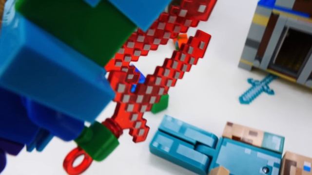 Секреты игры Майнкрафт - Алмазная броня и кирка для Стива! смотреть онлайн