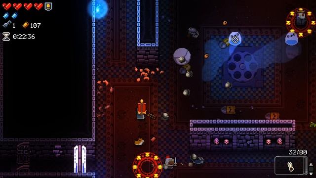 Гайд по Enter The Gungeon #1 Базовые механики смотреть онлайн