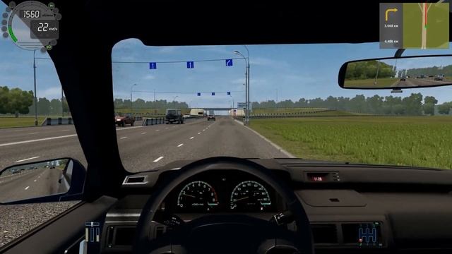 Проехать Всю Карту ПО ПРАВИЛАМ / Возможно? - City Car Driving (RP) смотреть онлайн