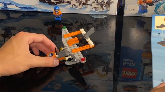 Обзор + Сборка Лего 30310 Арктический Скаут City 30310 Arctic Scout build + review смотреть онлайн