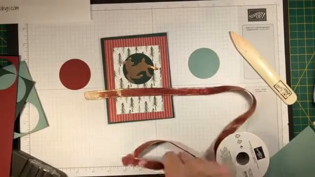 Mystery Stamping with a Sketch and the Peaceful Deer Bundle смотреть онлайн