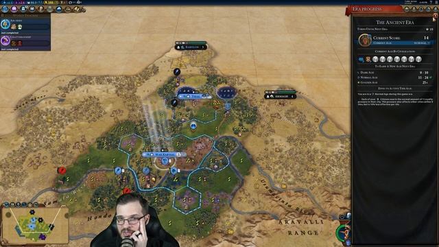 Let's Play: Civ 6 - Maya (Deity) - Super Science - Part 2 - Civilization 6: New Frontier Pass смотреть онлайн