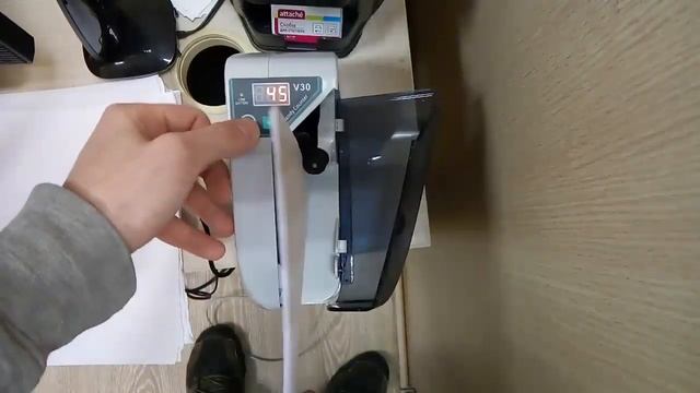Счетчик V30 и пересчет формата А5 смотреть онлайн