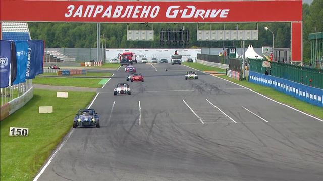 G-Drive СМП РСКГ Туринг 2023 5-й этап. Спортпрототип CN. Гонка 1