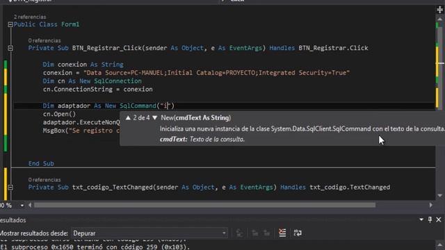 Tutorial Visual Basic & SQL Server - Parte 2 (Insertar Datos a SQL Server) смотреть онлайн