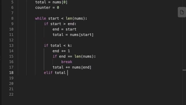 Subarray Sum Equals K - LeetCode 560 - Coding Interview Questions смотреть онлайн