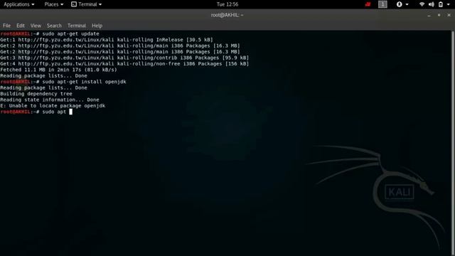 How to install java in kali linux 2018.1 смотреть онлайн