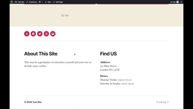 Remove Powered by Wordpress on Twenty Twenty Theme смотреть онлайн