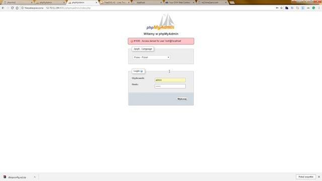 15 - How to install ISPConfig on Amazon Lightsail - ISPconfig file configuration смотреть онлайн