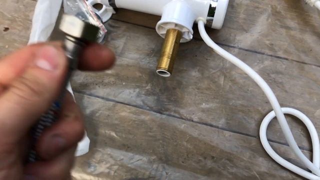 Горячая вода на даче - легко | Обзор смесителя с подогревом - проточный водонагреватель смотреть онлайн