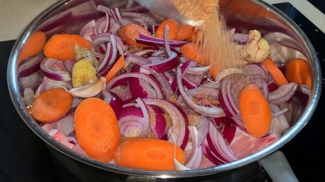 Panceta En Caldo Oriental | Esto Está Tremendo!!