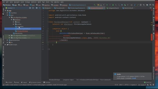 Live Coding: Developing Android Application with Kotlin - Part 4 (No Talking) смотреть онлайн