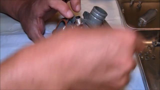 Honda CB400F(398) CARBURETOR OH キャブレター 分解・点検・組立 【組立】 смотреть онлайн